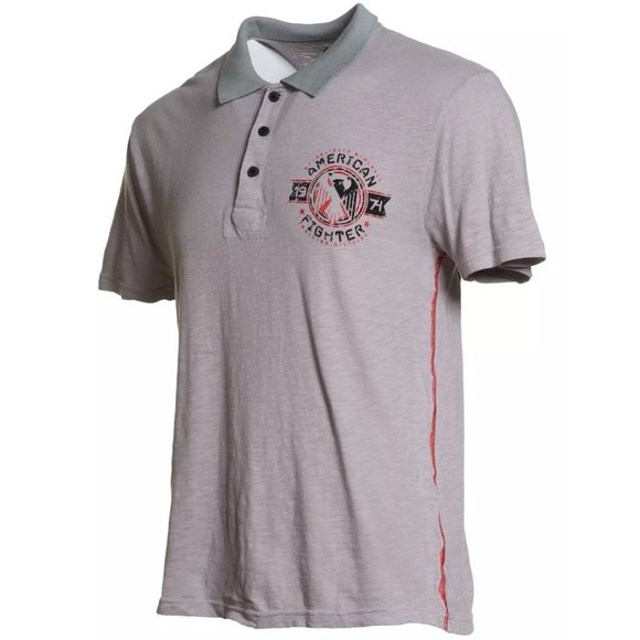 AMERICAN FIGHTER Men's T-Shirt S/S SOUTH CAROLINA - Picture 2 of 9